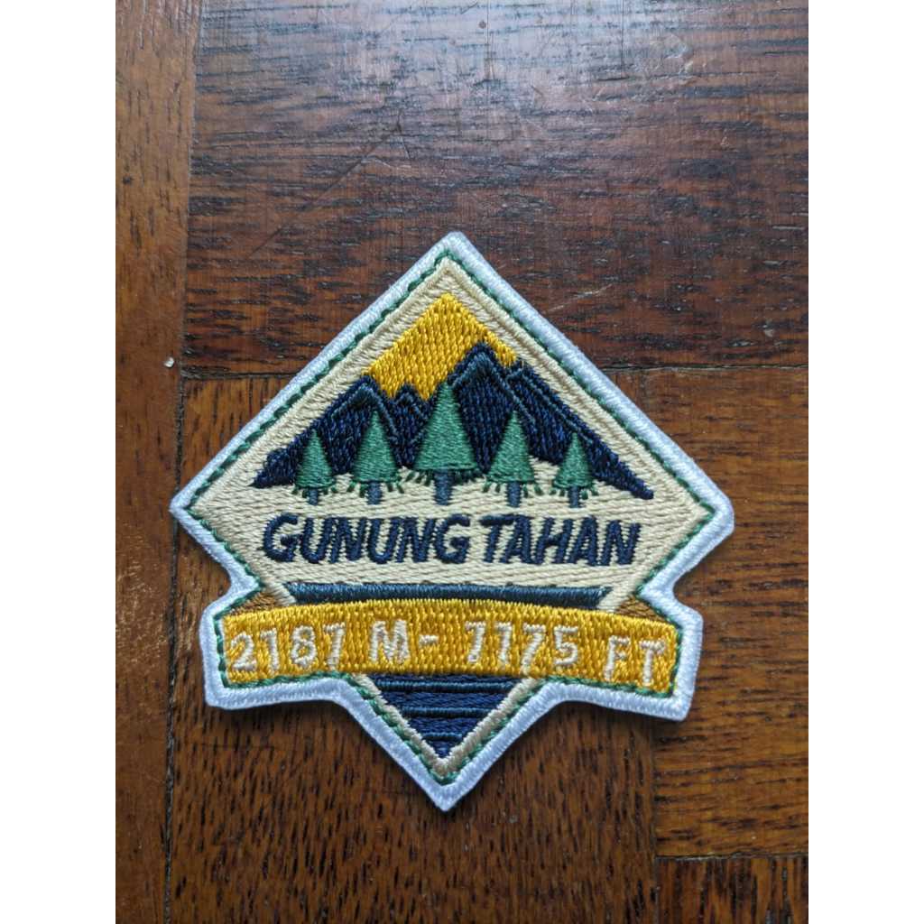 LIMITED EDITION G7 PATCH BY OHANA